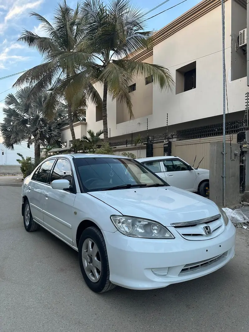 HONDA CIVIC 2005 PROSMATIC