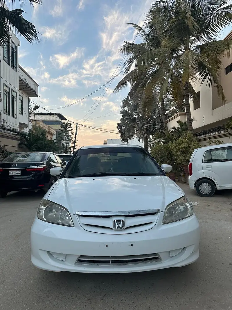 HONDA CIVIC 2005 PROSMATIC