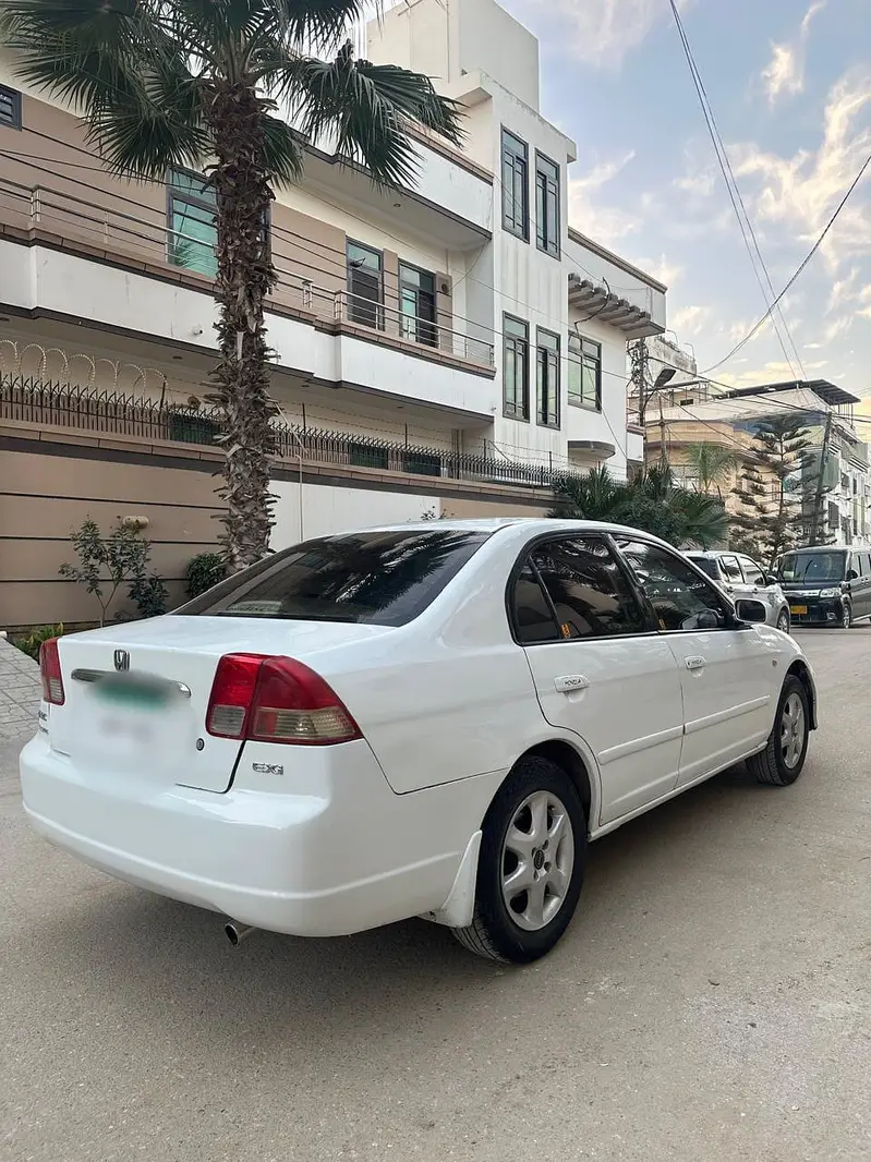 HONDA CIVIC 2005 PROSMATIC