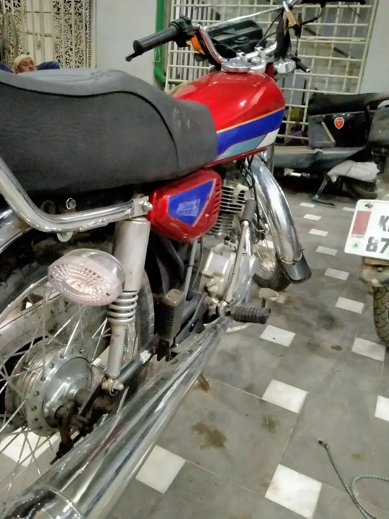 Honda CG 125 Urgent For Sale | Honda CG 125 | Total Genuine