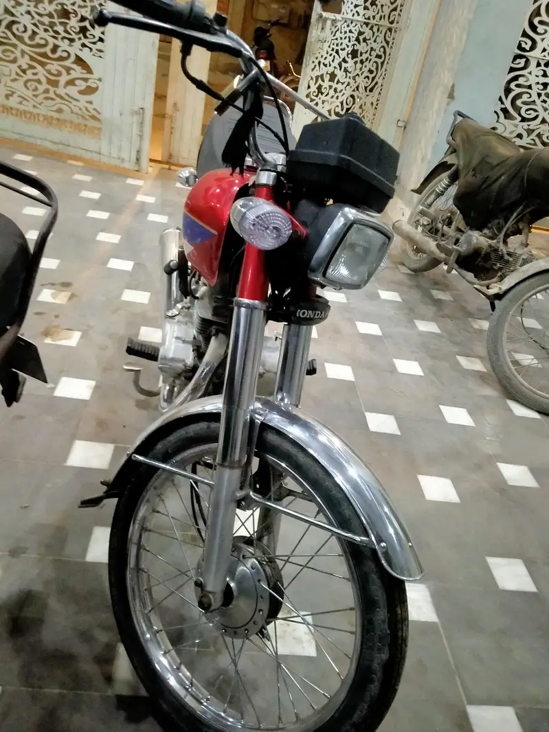 Honda CG 125 Urgent For Sale | Honda CG 125 | Total Genuine