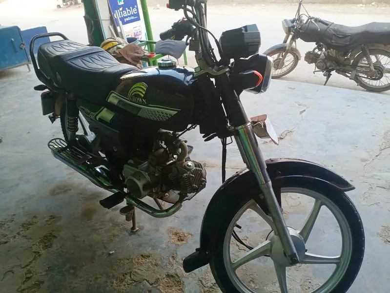 Crown CR 70 Self Start 2023