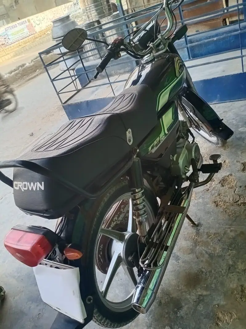 Crown CR 70 Self Start 2023