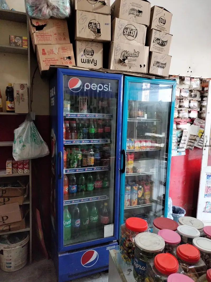 Grocery shop for Rent & Setup for sale. Serious buyers only. .