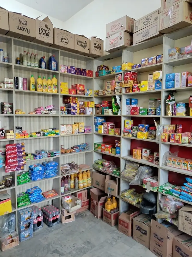 Grocery shop for Rent & Setup for sale. Serious buyers only. .