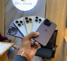 iPhone 14 Pro & Pro Max – 128GB / 256GB / 512GB / 1Tb | PTA Approved