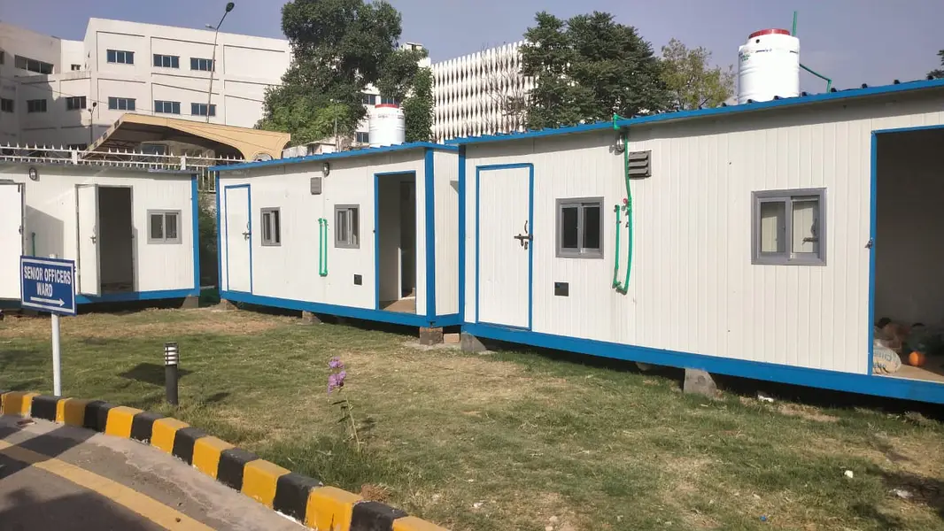 office container office restaurant prefabricated guard room portacabin