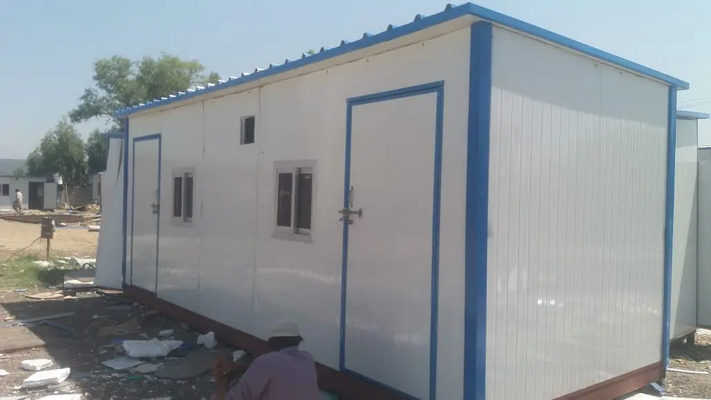 office container office restaurant prefabricated guard room portacabin