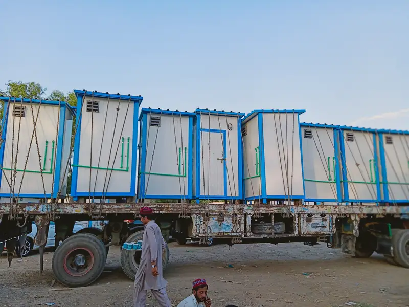 office container office restaurant prefabricated guard room portacabin