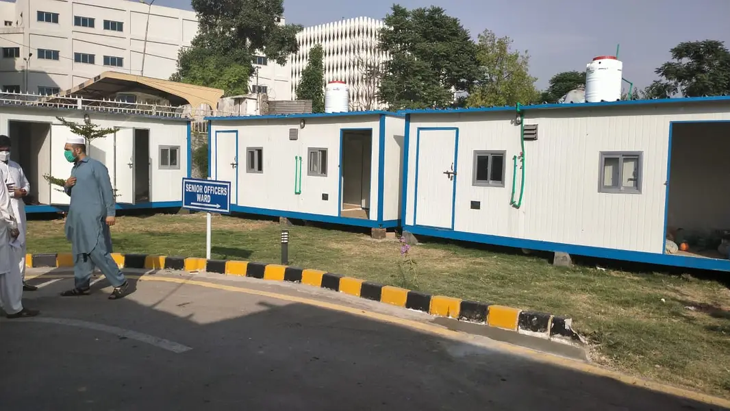 office container office restaurant prefabricated guard room portacabin
