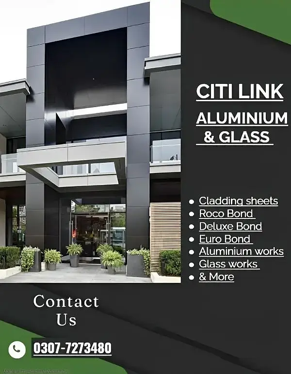 aluminium cladding sheet deluxe bond rocu bond & curtain wall glass