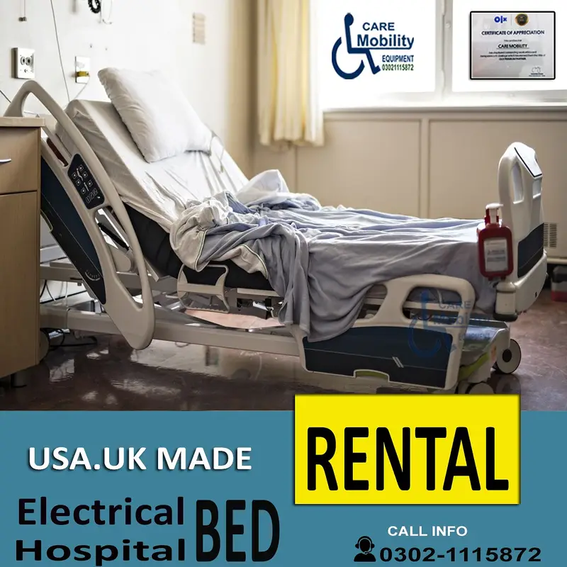 Electric Bed For Rent Hospital Bed Patient Bed Medical Bed for RENT