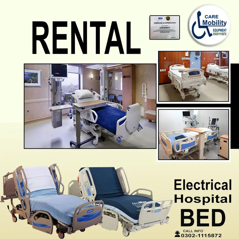 Electric Bed For Rent Hospital Bed Patient Bed Medical Bed for RENT