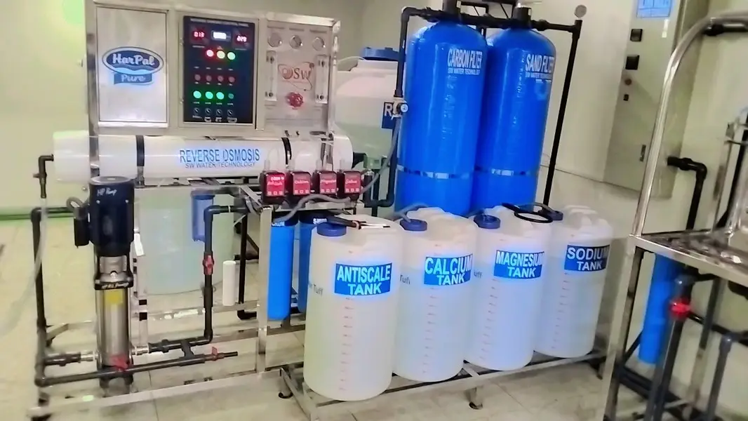 Ro minerals water plant | Filtration plants | Softener water plant