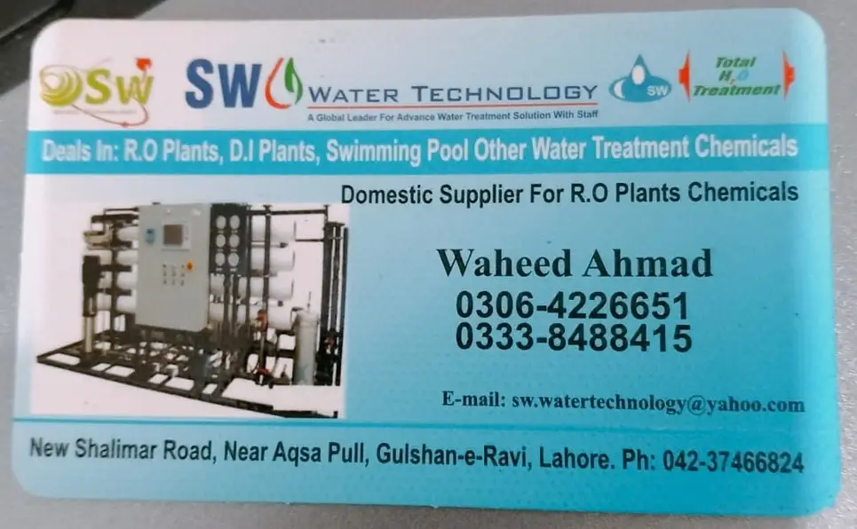 Ro minerals water plant | Filtration plants | Softener water plant