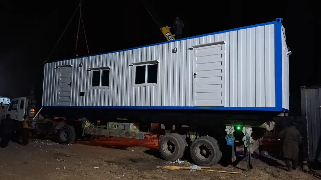 Site office container office marketing prefabricated rooms for guards