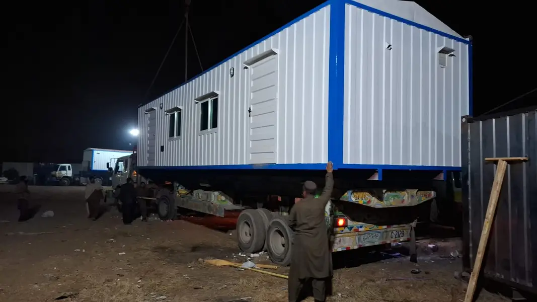 Site office container office marketing prefabricated rooms for guards