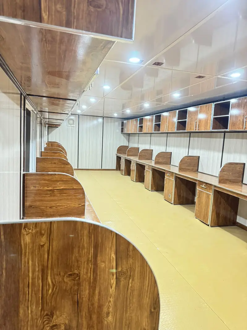 Site office container office marketing prefabricated rooms for guards