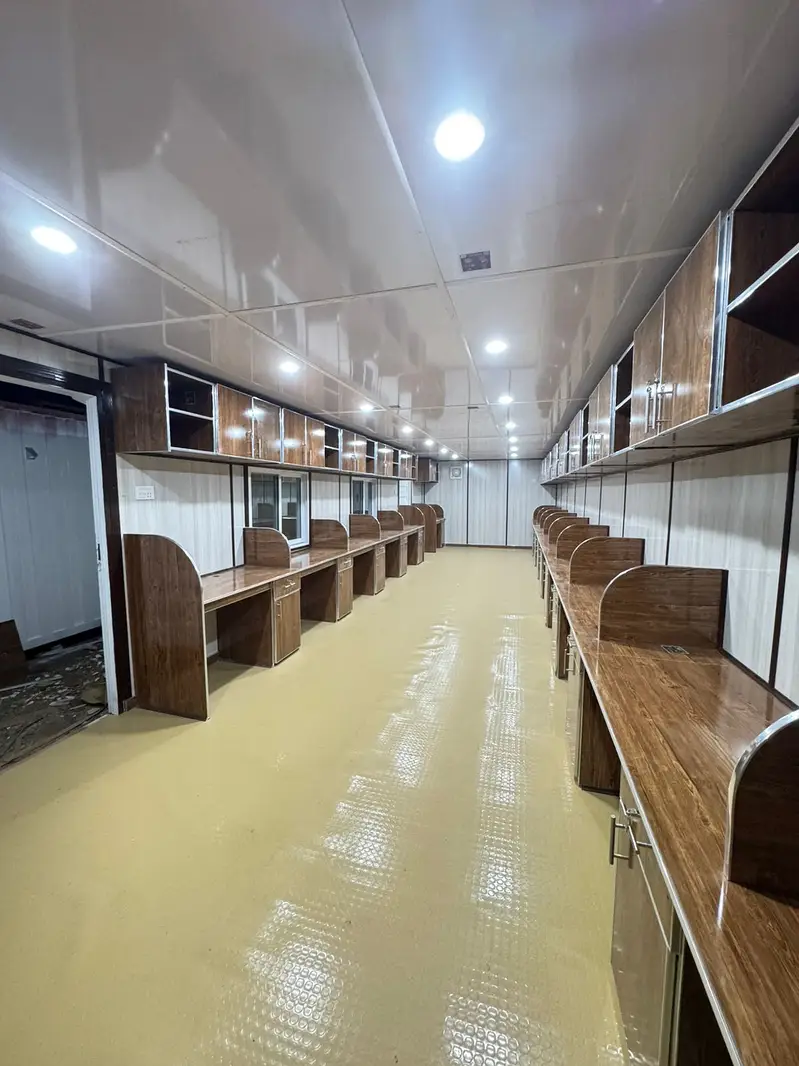 Site office container office marketing prefabricated rooms for guards