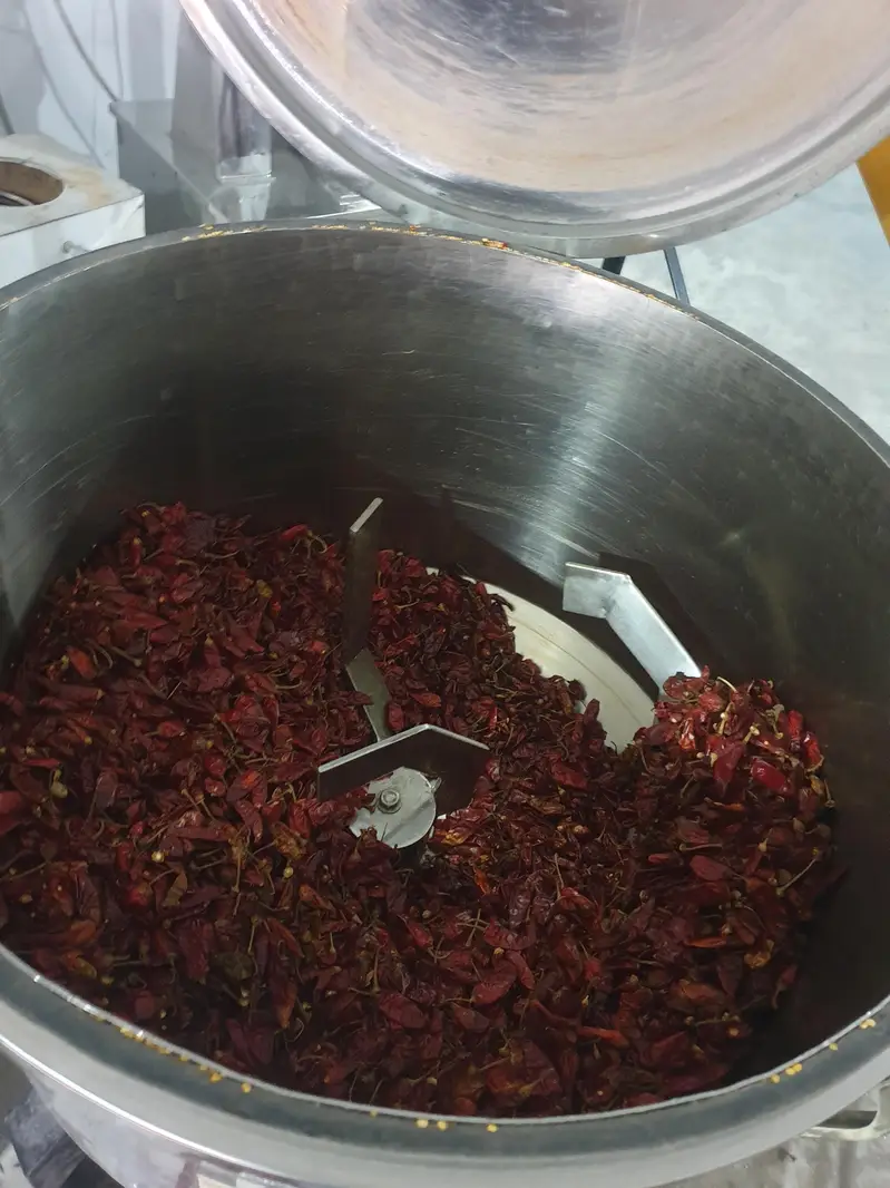 Lal Mirch chakki setup ,Red chilli Grinding، لال مرچ کا کاروبار