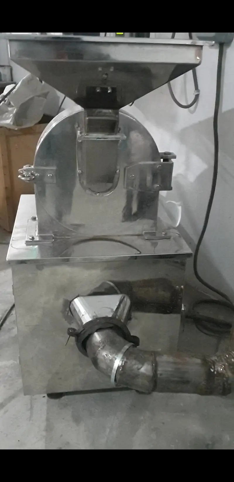 Lal Mirch chakki setup ,Red chilli Grinding، لال مرچ کا کاروبار