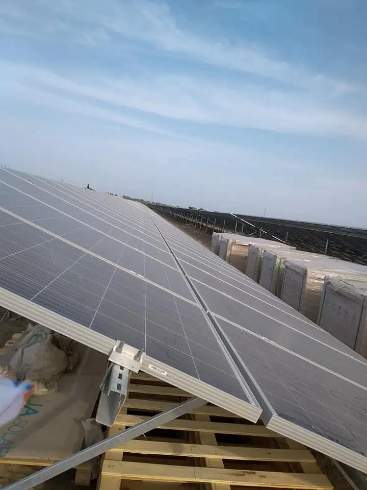 Solar structure/ l2 solar structure/ movable solar structure/install