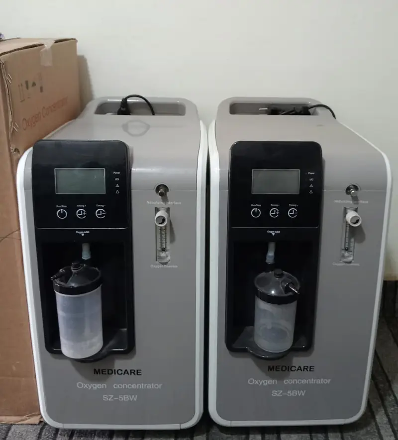 oxygen concentrator l concentrator l bipap l bed |medical oxygen machi