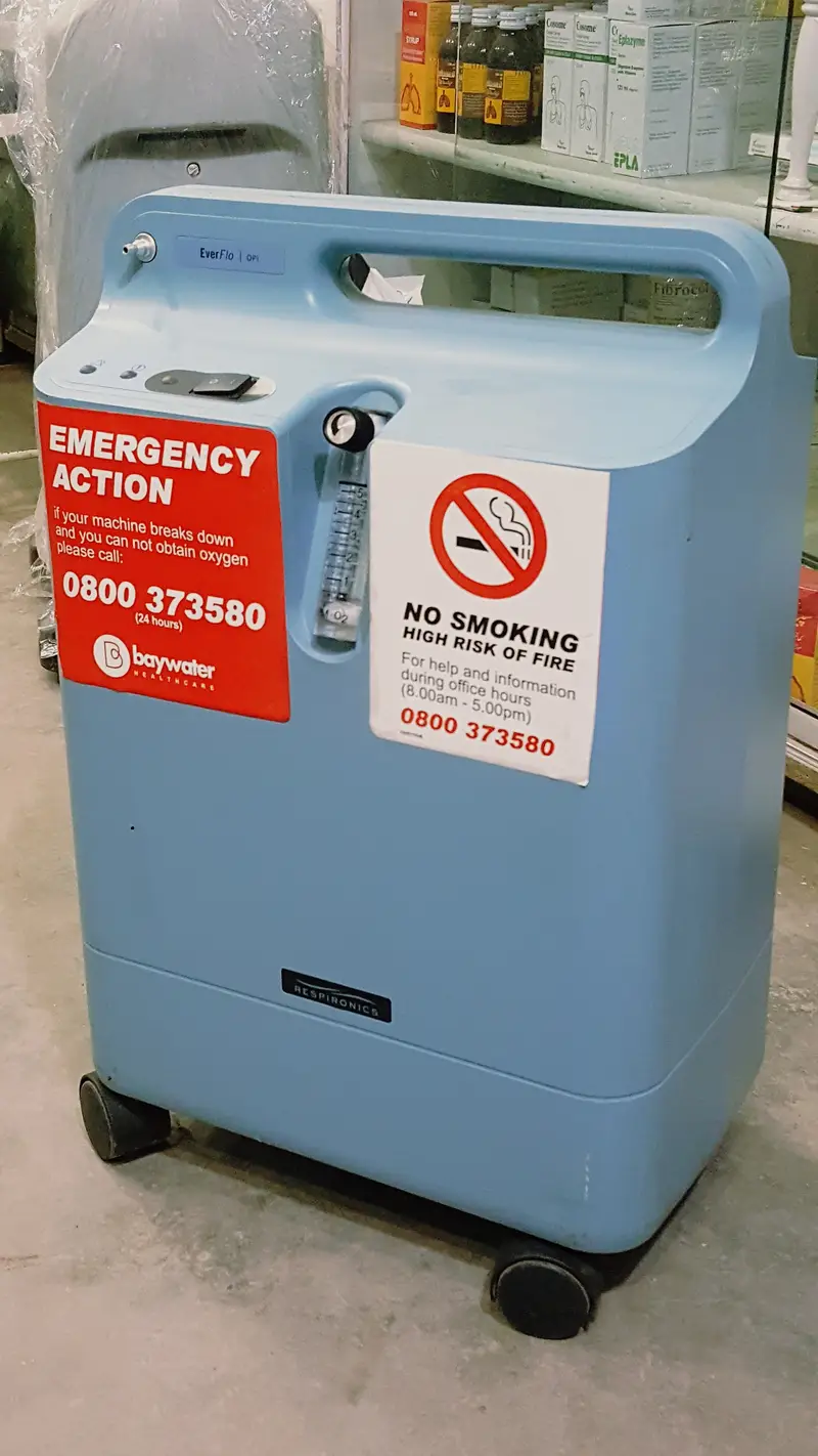 Philips Oxygen Concentrator (USA)