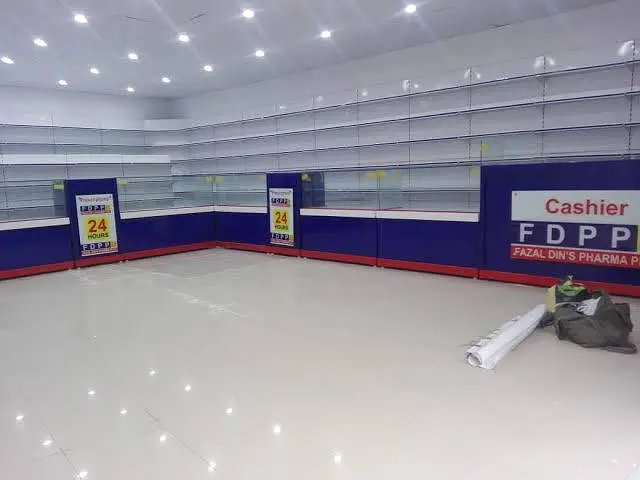 Display store racks all type manufacturing in Lahore pakistan