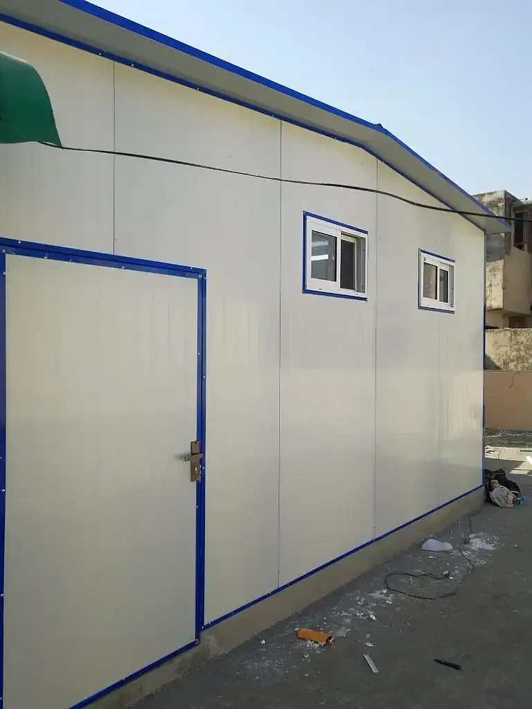 PEB AND PU/cabin-porta cabin/dairy sheds industrial sheds,office cabin