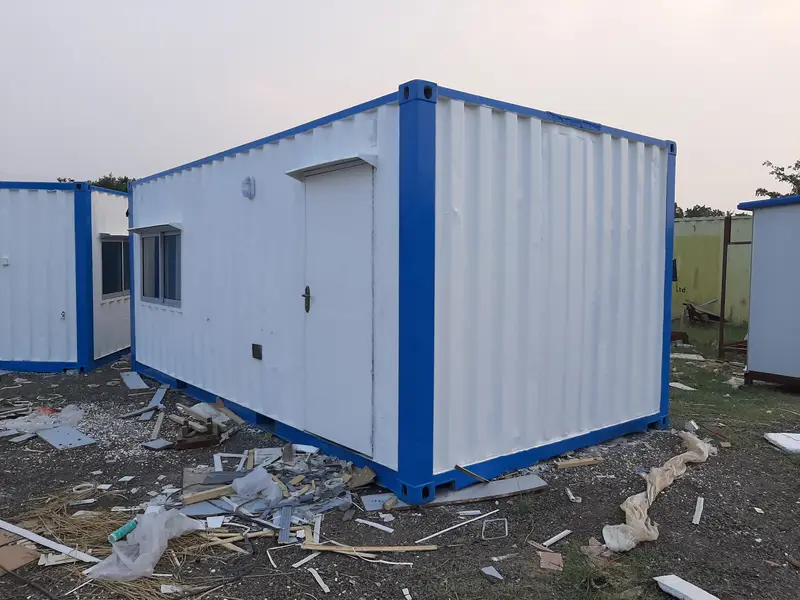 washroom container office container prefab portable sandwitch panel Al Rehman Colony, Multan