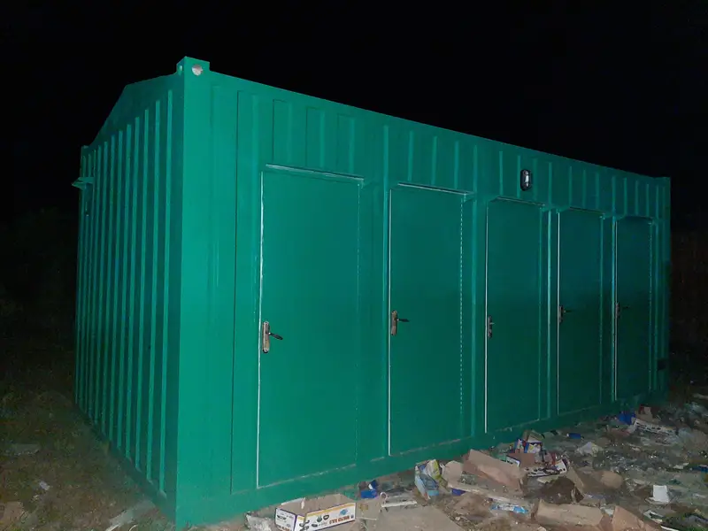 washroom container office container prefab portable sandwitch panel Al Rehman Colony, Multan
