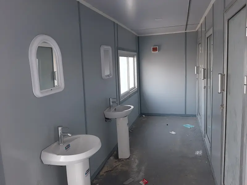 washroom container office container prefab portable sandwitch panel Al Rehman Colony, Multan