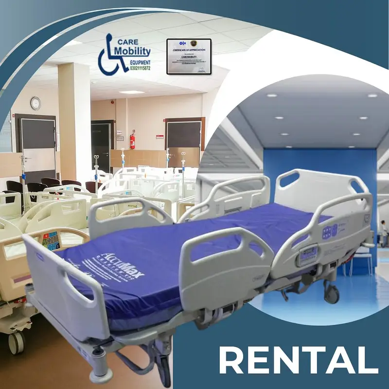 ICU motorized bed ON rental Patient Electric bed Medical Bed for RENT