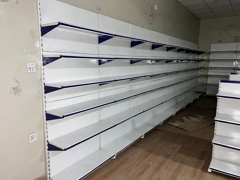 Wall racks , Grocery store Racks ,super store racks, industrial racks,