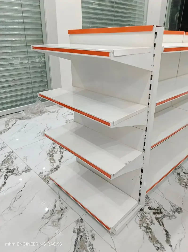 Wall racks , Grocery store Racks ,super store racks, industrial racks,