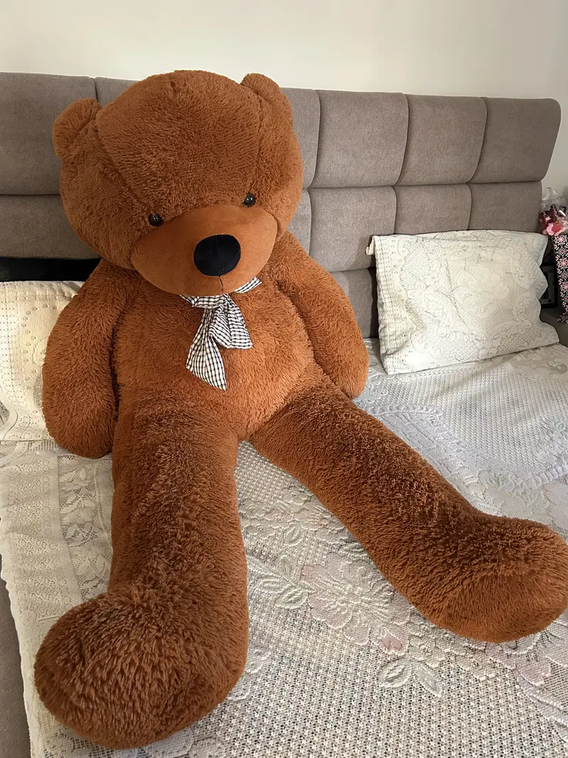 teddy bear / Giant size Teddy/ gift /6 Feet Teddy / Big Teddy bear
