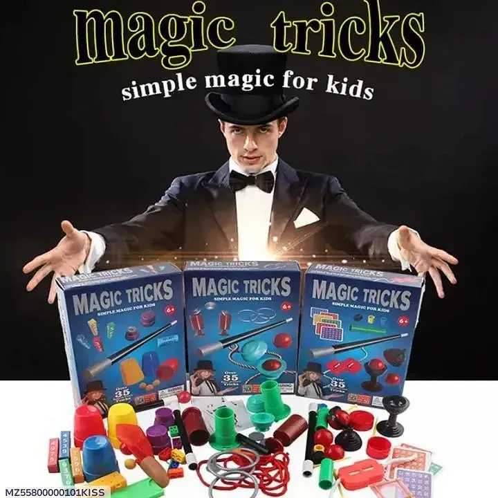 puzzle simple magic prop Beginners magic kit set for kids