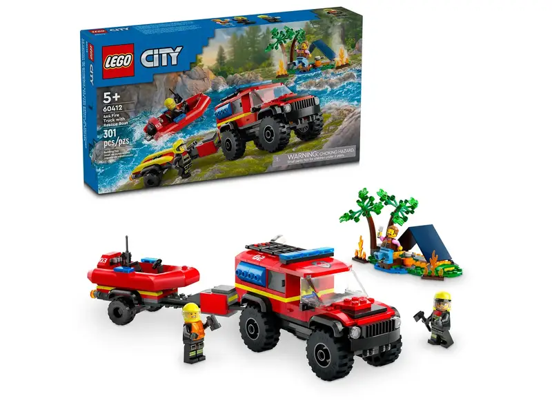 Blocks Lego City 60412 Read description 1st