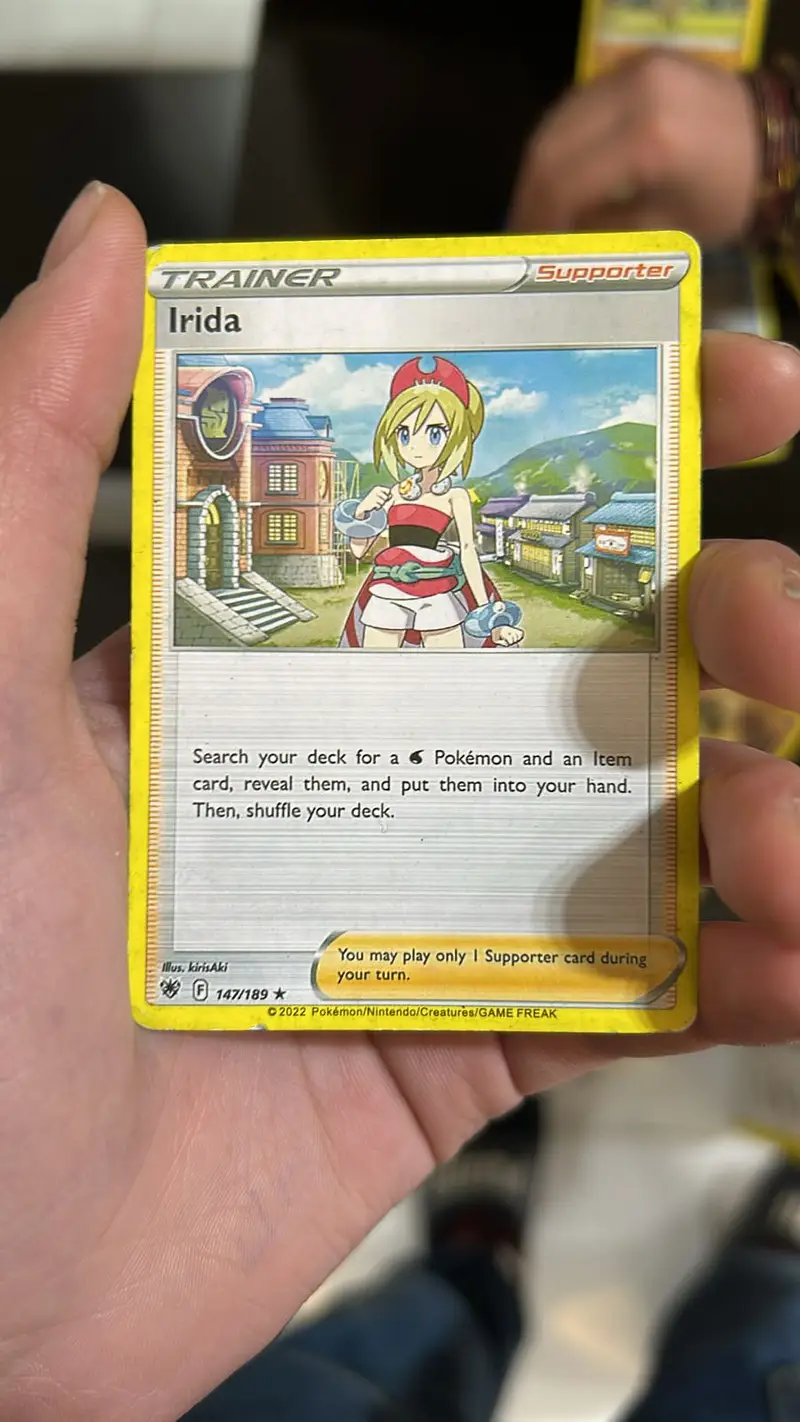 Rare 100% Original Pokemon Card Collection | Pokemon Trading game card