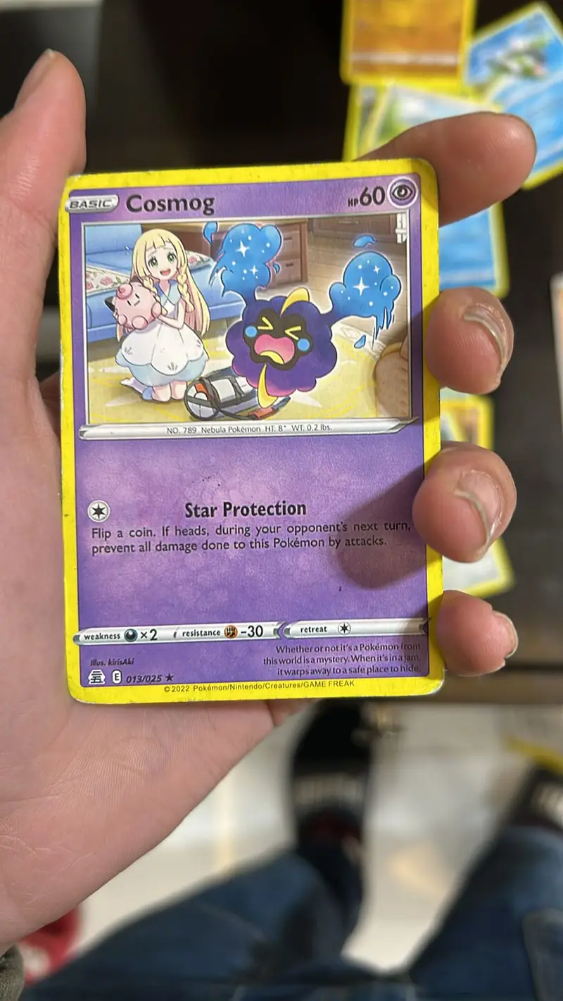 Rare 100% Original Pokemon Card Collection | Pokemon Trading game card