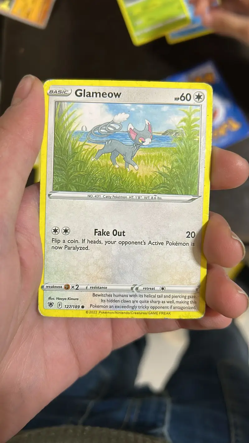 Rare 100% Original Pokemon Card Collection | Pokemon Trading game card