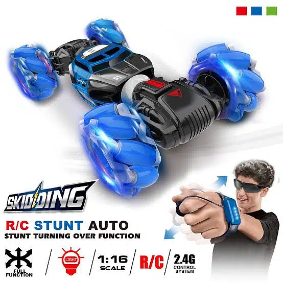 Original Stunt Car, 4WD 2.4GHz Remote Control Gesture