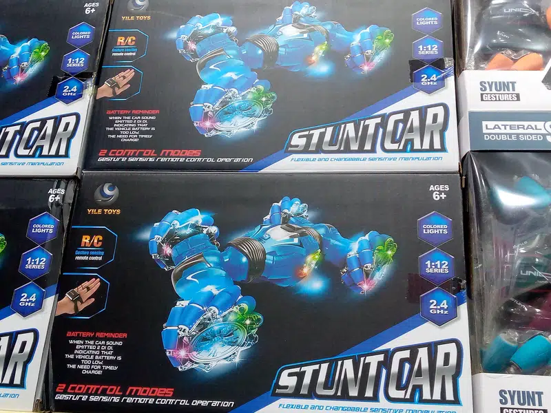 Original Stunt Car, 4WD 2.4GHz Remote Control Gesture