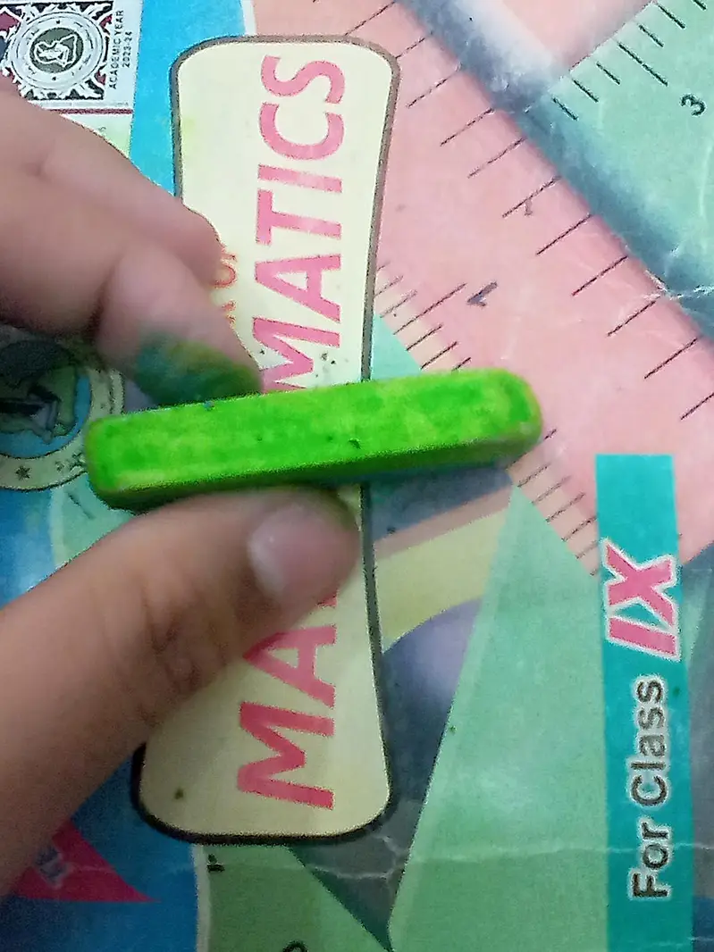 eraser for asthetic person