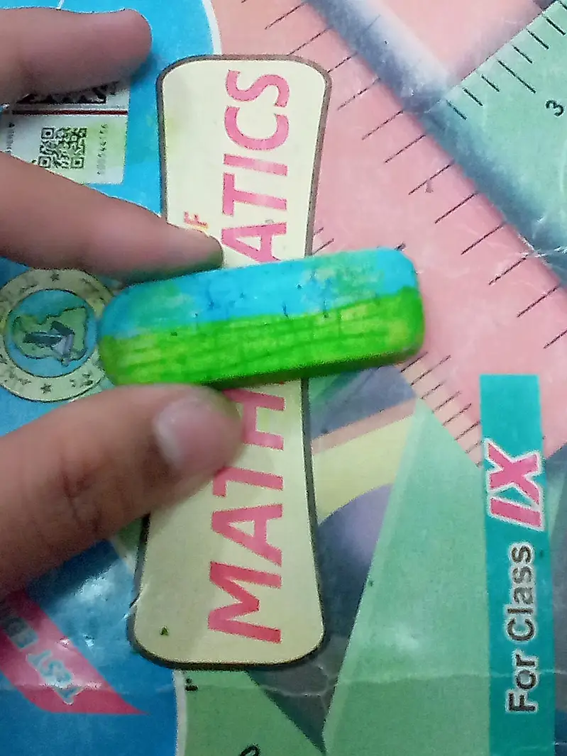 eraser for asthetic person