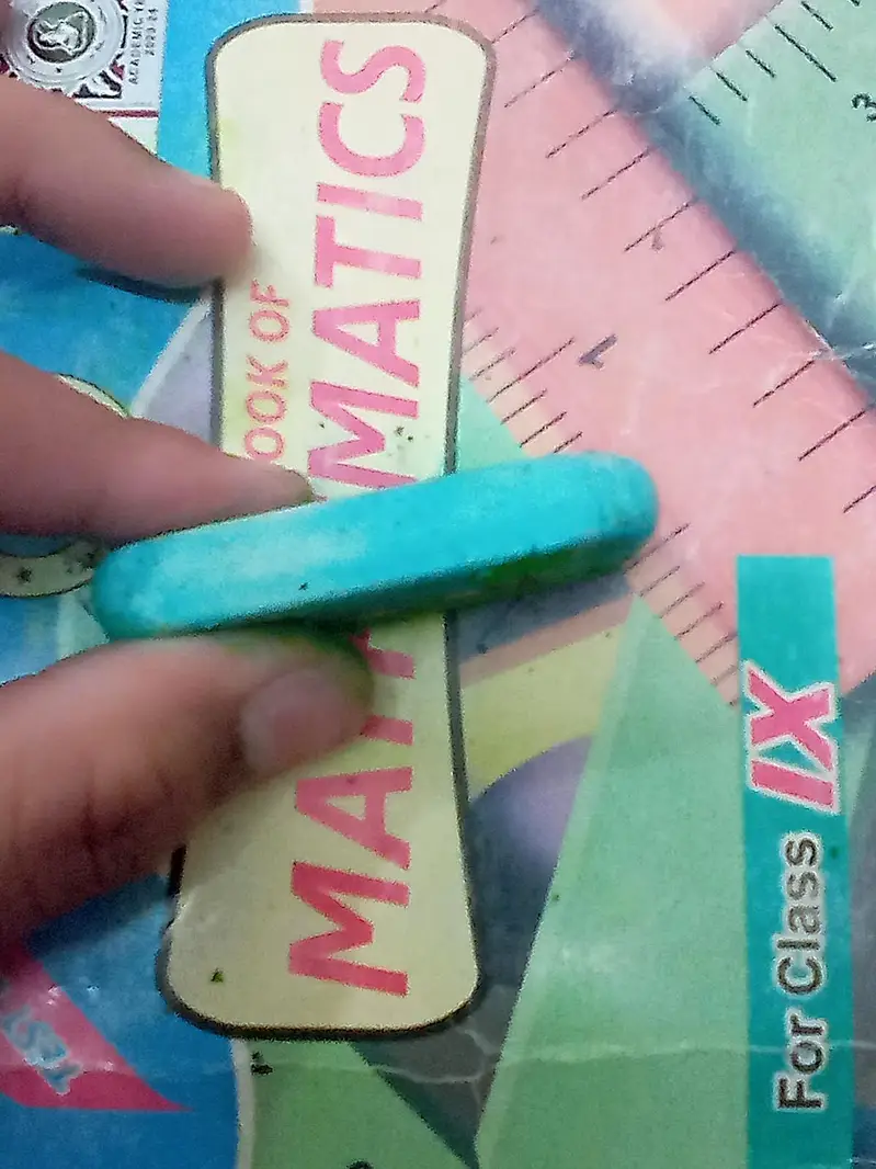 eraser for asthetic person