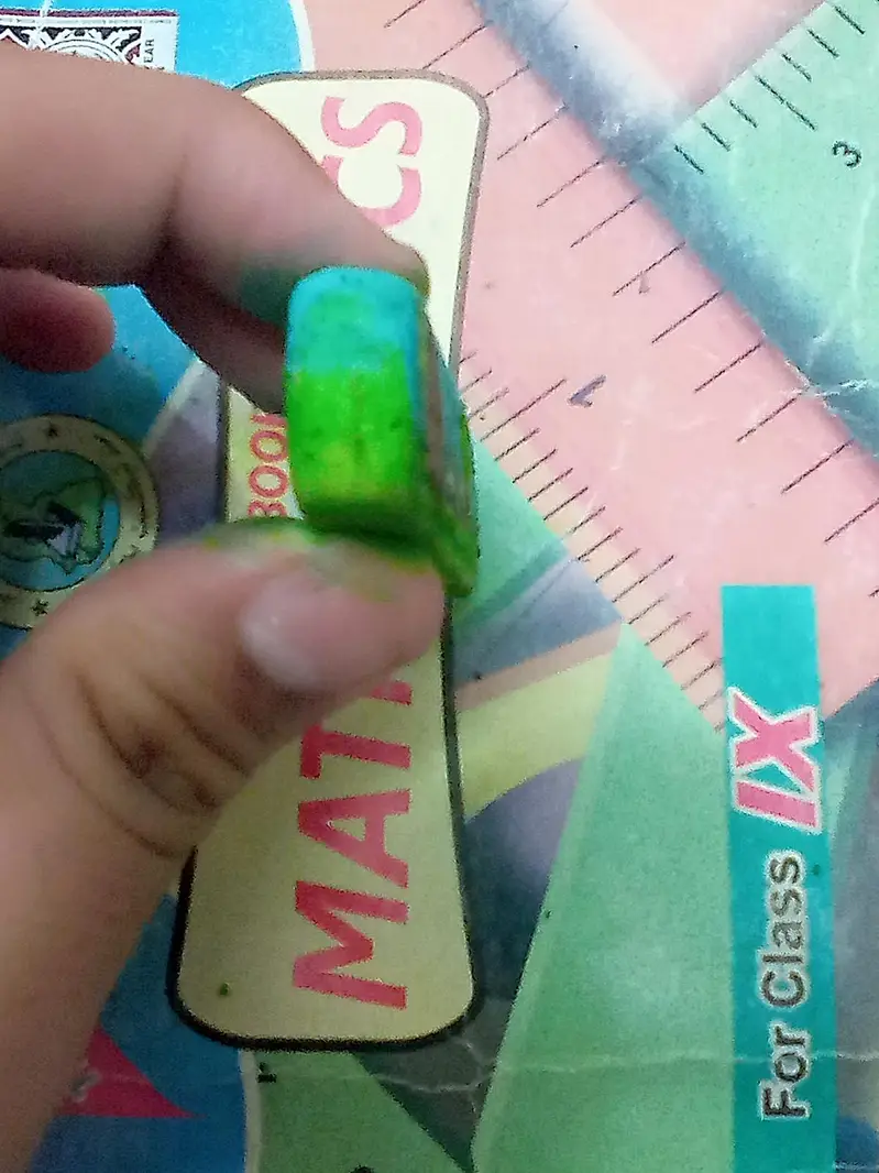 eraser for asthetic person