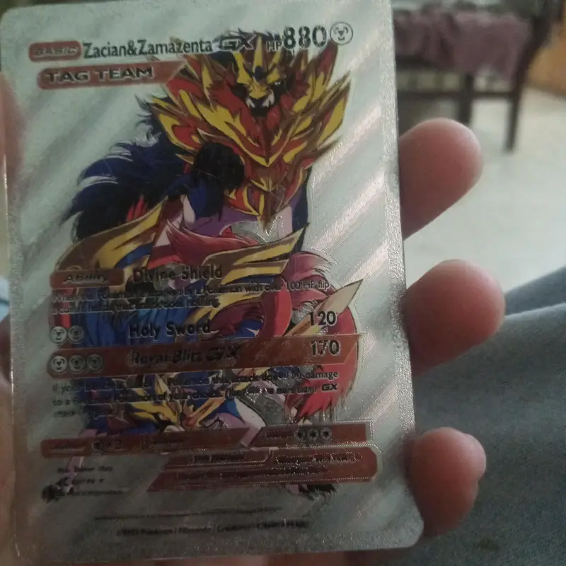 pokemon card for sale silver zacian zamazenta and goldeCharizard v Max