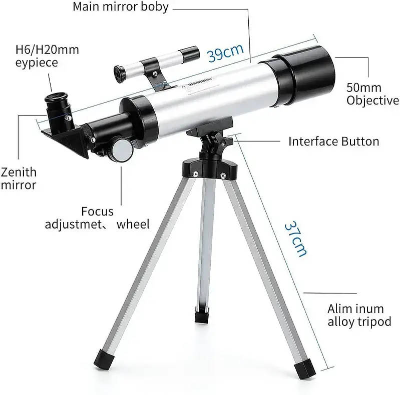 High Quality Telescope for Kids use for educational purpose